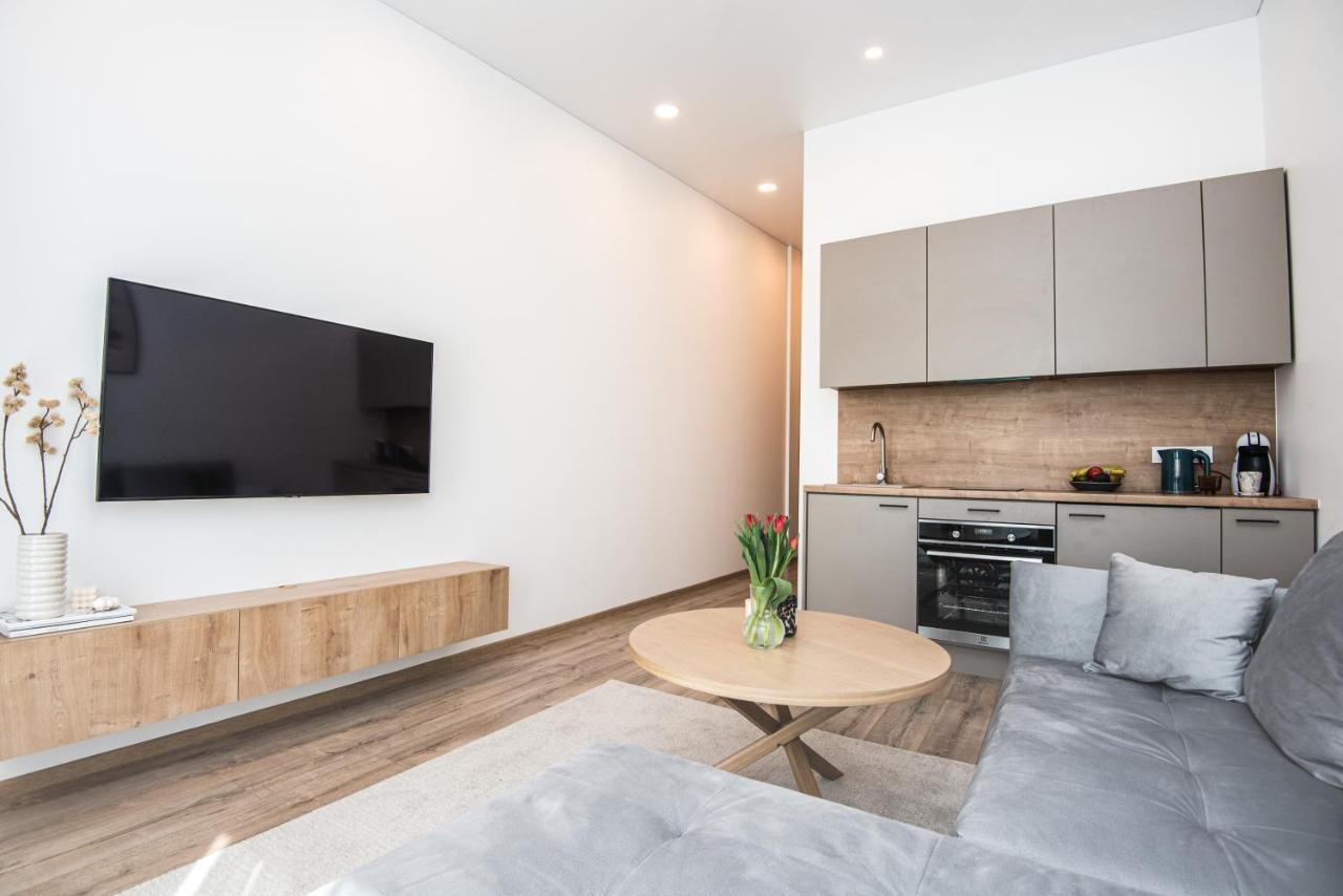 Moulin Apartamentai Palanga Ngoại thất bức ảnh