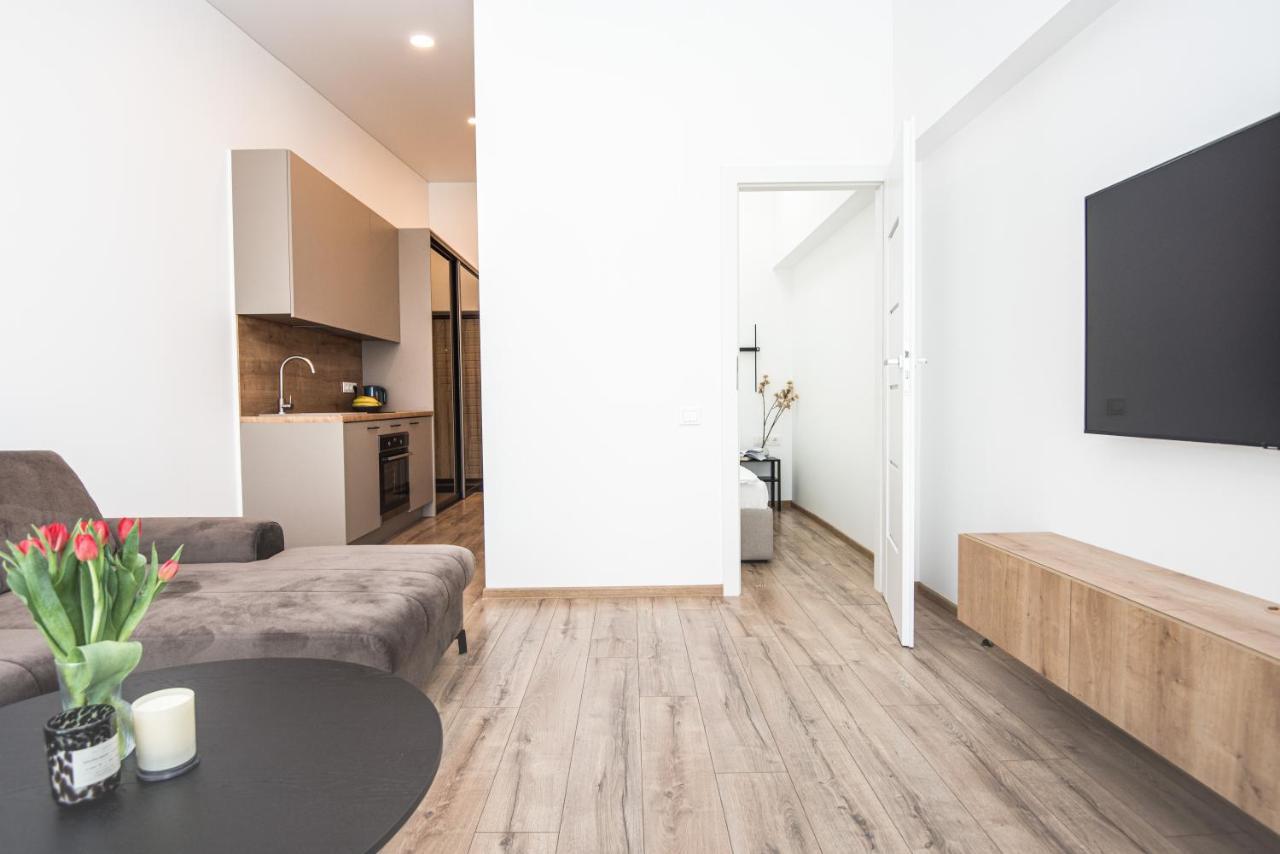 Moulin Apartamentai Palanga Ngoại thất bức ảnh