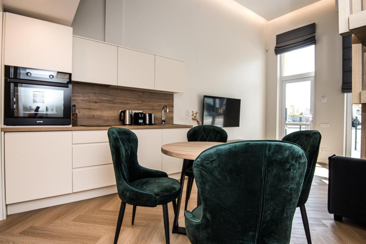 Moulin Apartamentai Palanga Ngoại thất bức ảnh